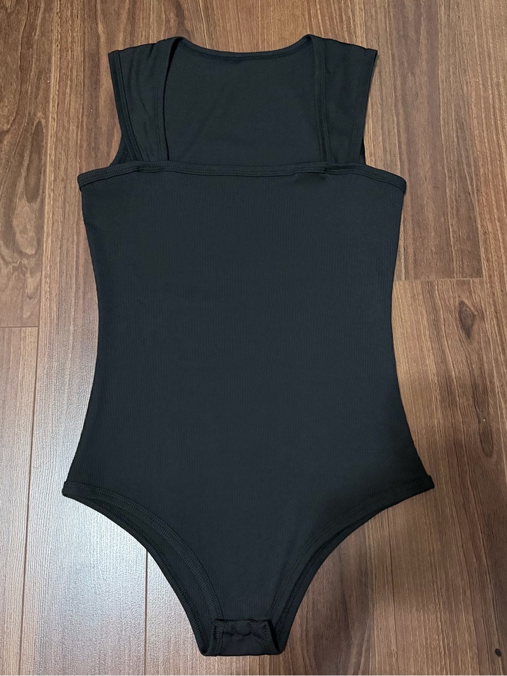 Classic Black One-Piece Bodysuit
